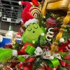 Floral^Liberty Floral Plush Grinch Head
