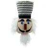 Table Decor^Liberty Floral Plush Nutcracker Head
