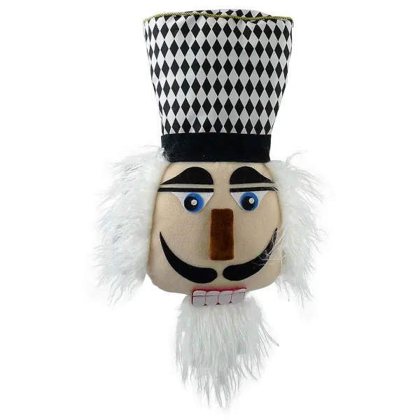 Figurines^Liberty Floral Plush Nutcracker Head