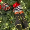 Focal Points^Liberty Floral Plush Nutcracker Legs