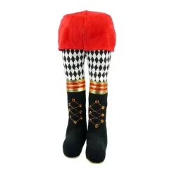 Figurines^Liberty Floral Plush Nutcracker Legs