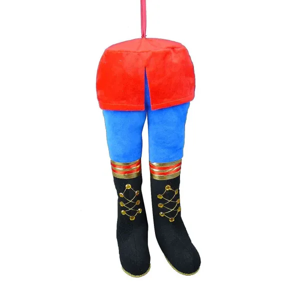 Focal Points^Liberty Floral Plush Nutcracker Pair Of Legs
