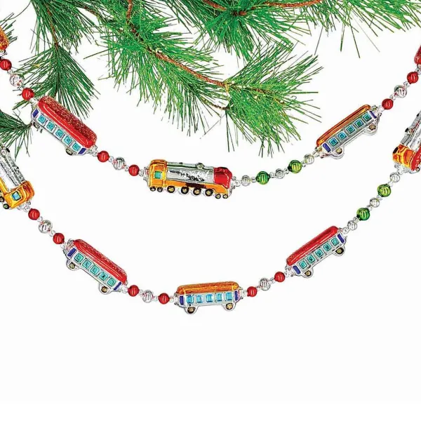 Wall Decor^Heartfully Yours Polar Zephyr Garland, 6'