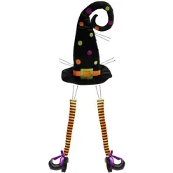 Wall Decor^Craig Bachman Polka Dot Witch Hat And Legs Kit