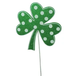 Floral^Liberty Floral Polkadot Clover Spray