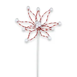 Stems^Direct Export Co. Pom Loop Poinsettia Stem