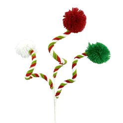 Sprays^Liberty Floral Pom Pom Spray, Large