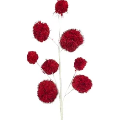 Sprays^Direct Export Co. Pom Pom Spray, Red