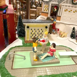 Table Decor^Department 56 Pool Fantasy, Dept. 56 Village
