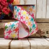 Ribbon^D. Stevens Poplin Easter Bunny Ribbon, 2.5" X 10Yd