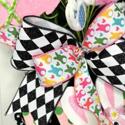 Ribbon^D. Stevens Poplin Easter Bunny Ribbon, 2.5