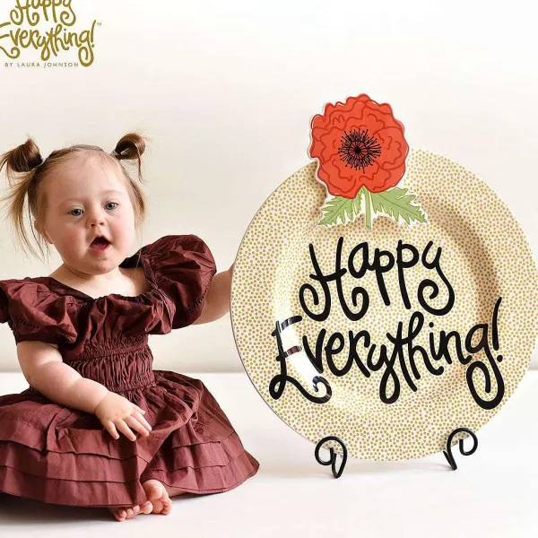 Spring^Happy Everything Poppy Big Attachment By !