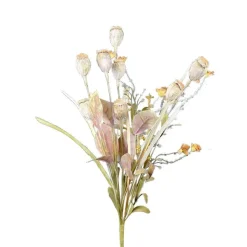 Floral Decor^Liberty Floral Poppy Bud Bush