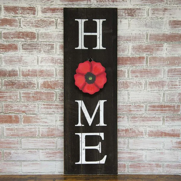 Table Decor^The Round Top Collection Poppy Charm