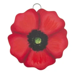 Wall Decor^The Round Top Collection Poppy Charm