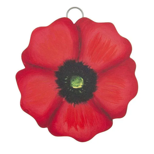 Wall Decor^The Round Top Collection Poppy Charm