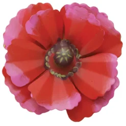 Spring^The Round Top Collection Poppy Flower Magnet