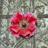 Wall Decor^The Round Top Collection Poppy Flower Magnet