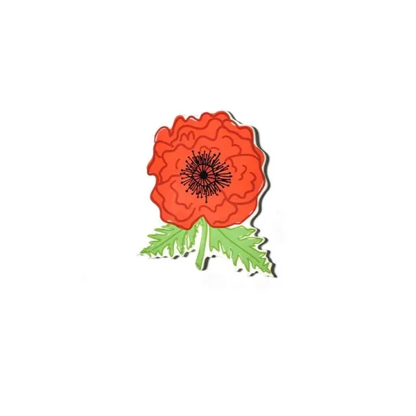Spring^Happy Everything Poppy Mini Attachment By !