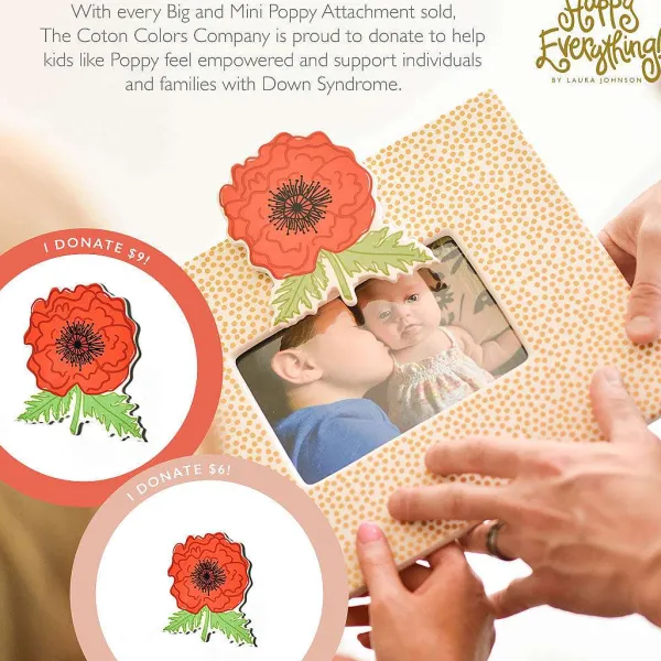 Spring^Happy Everything Poppy Mini Attachment By !