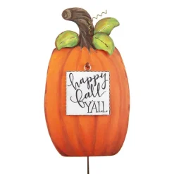 Pot Stakes^The Round Top Collection Pumpkin Display