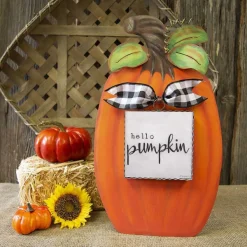 Pot Stakes^The Round Top Collection Pumpkin Display
