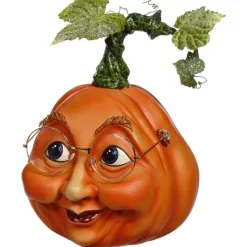 Table Decor^Mark Roberts Pumpkin Head Decor, Large