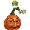 Figurines^Mark Roberts Pumpkin Head Decor, Small