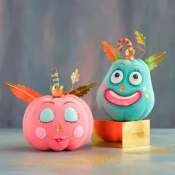 Home Accents^Glitterville Pumpkin Pixies Display By , Small
