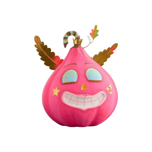 Focal Points^Glitterville Pumpkin Pixies Display By , Medium