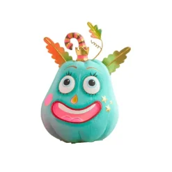 Figurines^Glitterville Pumpkin Pixies Display By , Small