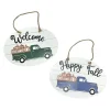 Signs^Transpac Pumpkin Truck Hanger