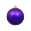 Ball Ornaments^Farrisilk Purple Matte Ball Ornament, 8"