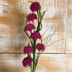 Floral^Liberty Floral Purple Queen Ann Grass Spray