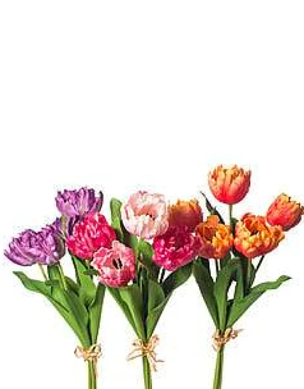 Stems^CRI Purple Tulip Bundle, 27"
