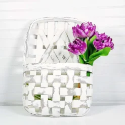 Spring^CRI Purple Tulip Bundle, 27"