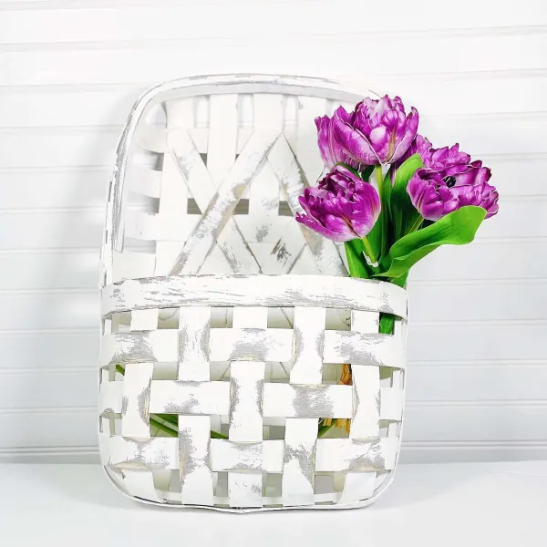 Spring^CRI Purple Tulip Bundle, 27"