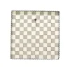 Table Decor^The Round Top Collection Putty Check Display Board