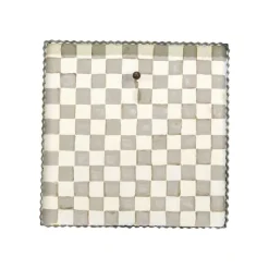 Wall Decor^The Round Top Collection Putty Check Display Board