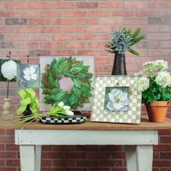 Wall Decor^The Round Top Collection Putty Check Display Board