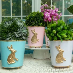 Diy Containers^Jaye's Studio Rabbit Cachepot Planter