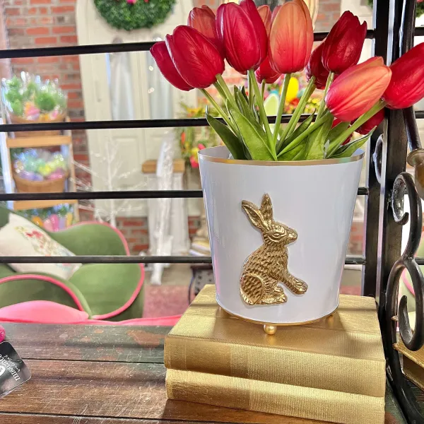 Diy Containers^Jaye's Studio Rabbit Cachepot Planter