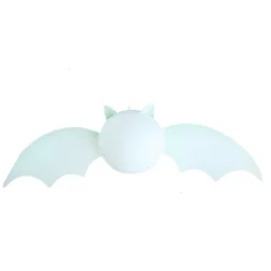 Focal Points^Glitterville Rainbow Bat Display By