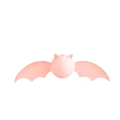 Focal Points^Glitterville Rainbow Bat Display By