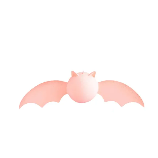 Focal Points^Glitterville Rainbow Bat Display By
