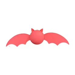 Focal Points^Glitterville Rainbow Bat Display By