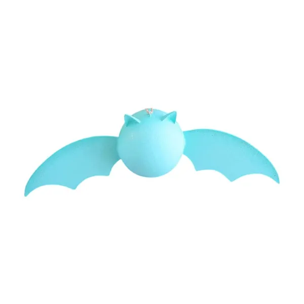 Focal Points^Glitterville Rainbow Bat Display By