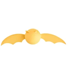 Table Decor^Glitterville Rainbow Bat Display By