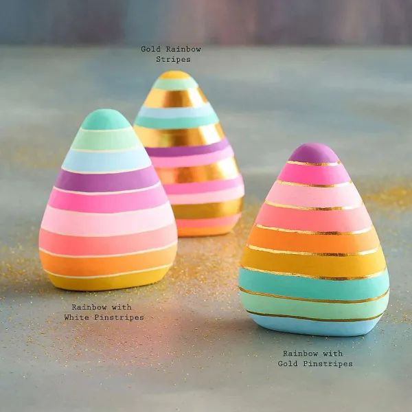 Table Decor^Glitterville Rainbow Candy Corn By