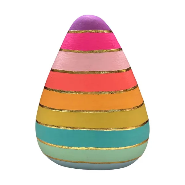Table Decor^Glitterville Rainbow Candy Corn By